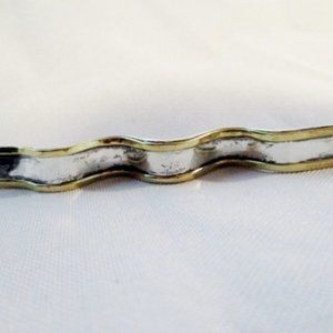 TAXCO MEXICO 925 STERLING SILVER BROOCH PIN Ribbon